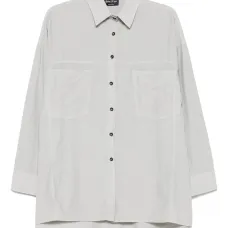 Платье-рубашка с длинными рукавами Платье-рубашка с длинными рукавами