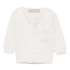 Кардиган с V-образным вырезом