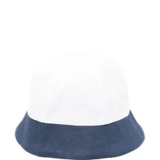 Шляпа с контрастными полями
