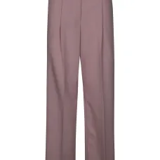 Брюки с подвеской-логотипом