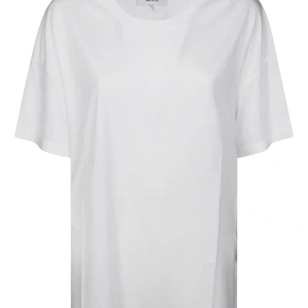 Футболка с круглым вырезом