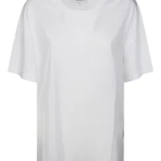 Футболка с круглым вырезом