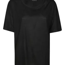 Футболка с круглым вырезом