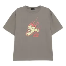 Футболка с принтом Run Flame Teddy