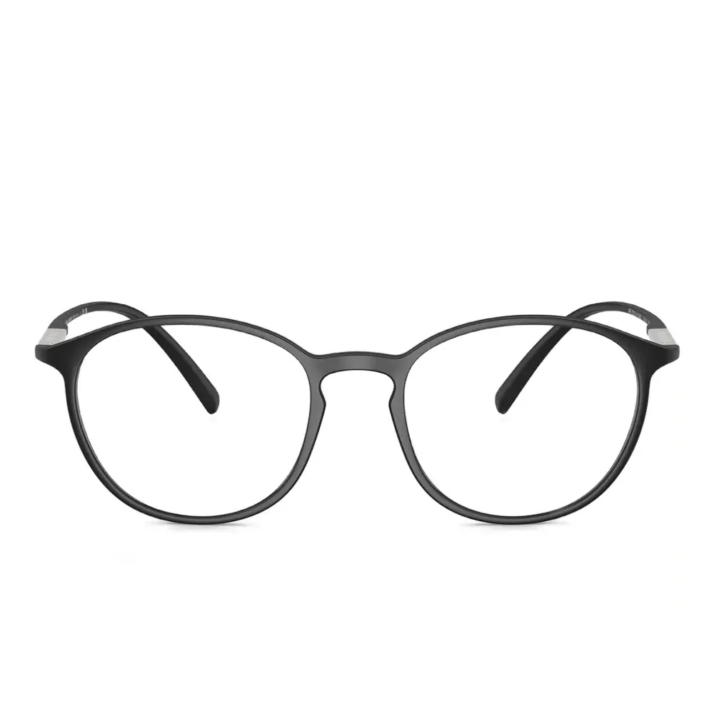 очки в круглой оправе