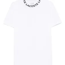 Футболка с жаккардовым логотипом