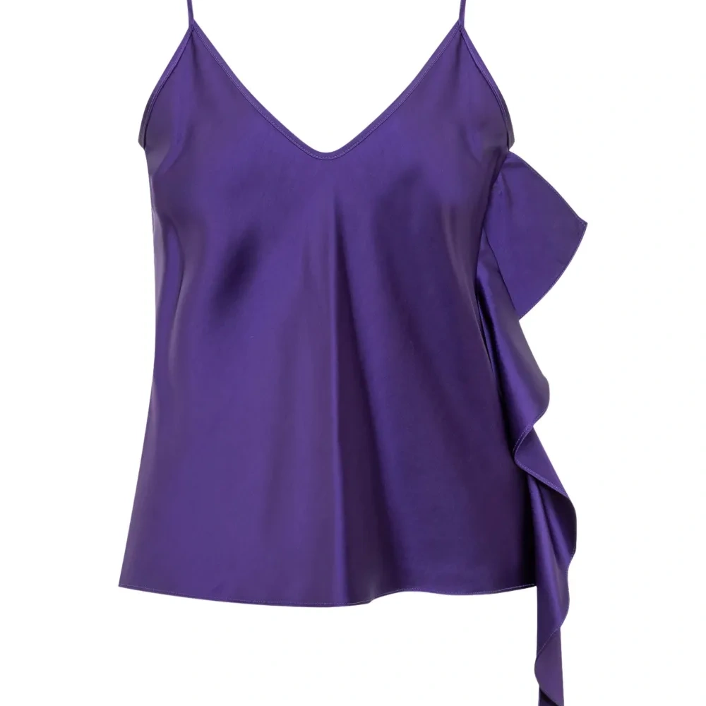 топ Scollo с оборками