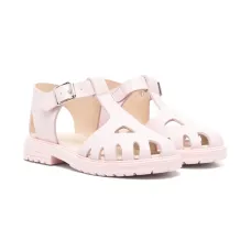 Кожаные сандалии