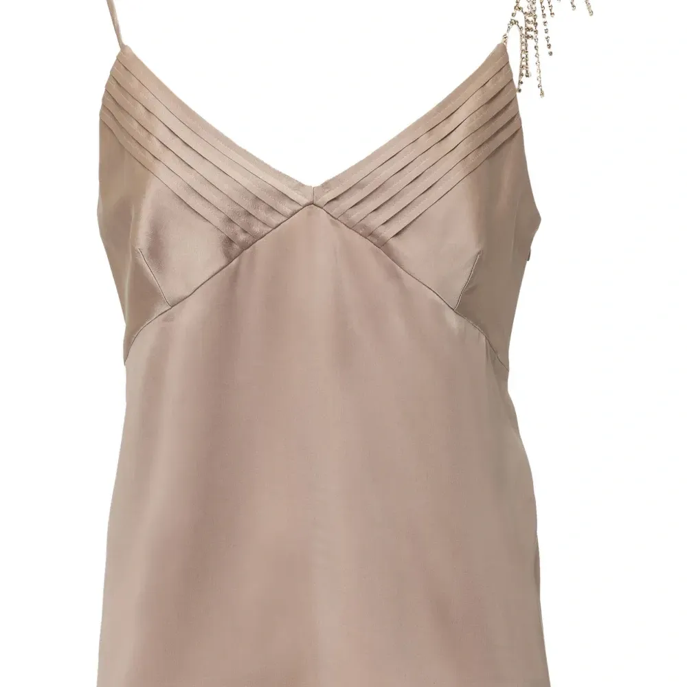 атласный топ