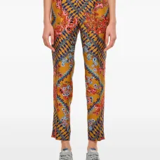 Шелковые брюки