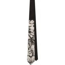 галстук с принтом галстук с принтом