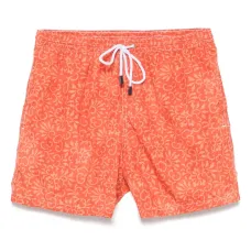 Плавки-шорты с цветочным принтом Плавки-шорты с цветочным принтом