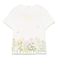 Футболка с вышитым логотипом