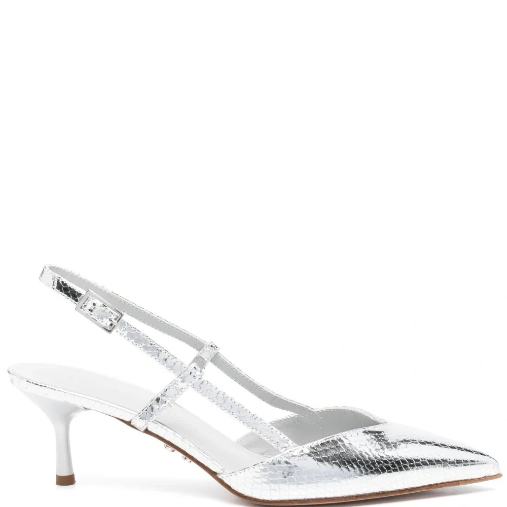 Туфли Chantal 60 с ремешком на пятке