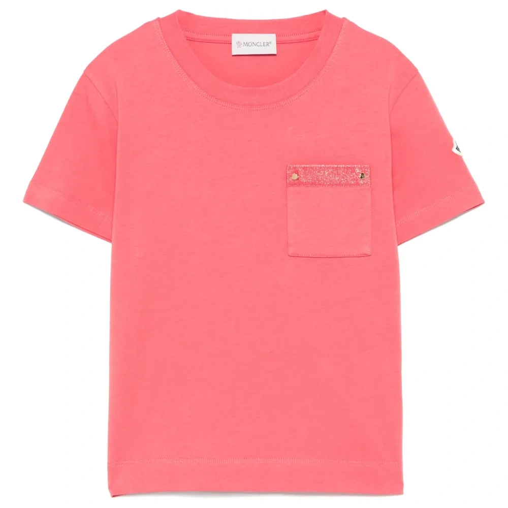 Футболка с нашивкой-логотипом