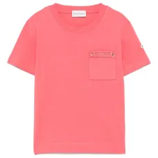 Футболка с нашивкой-логотипом