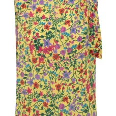 шелковый топ