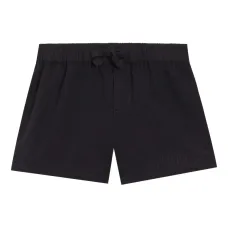 Шорты с вышитым логотипом