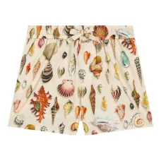 шорты с принтом