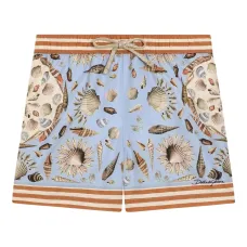 шорты с принтом