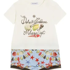 Ромпер с принтом Ромпер с принтом