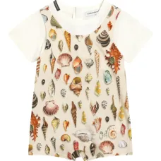 ромпер с принтом ромпер с принтом