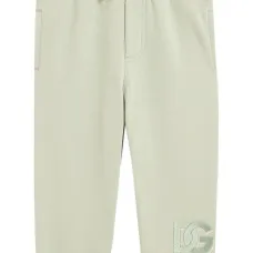 спортивные брюки с вышитым логотипом