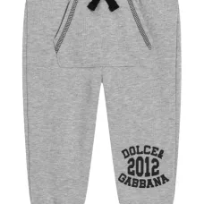 брюки с логотипом