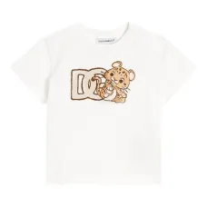 футболка с леопардовым принтом