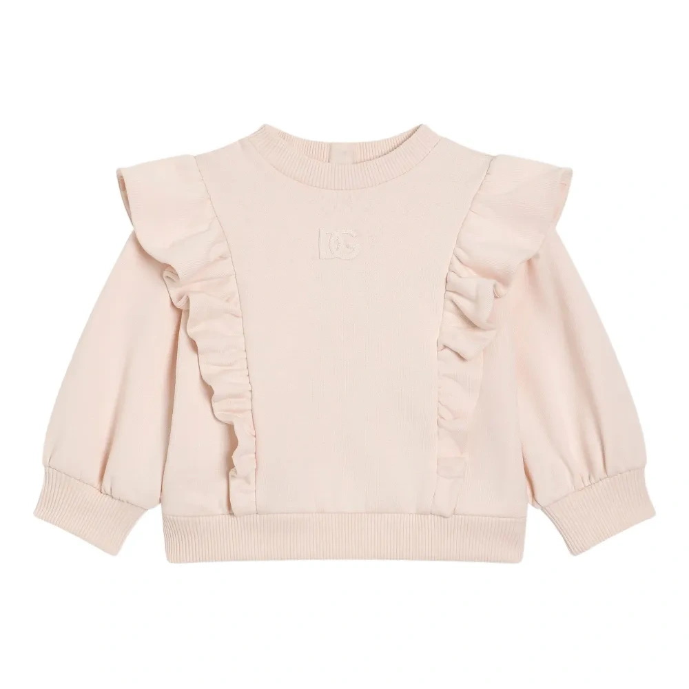 Толстовка с оборками