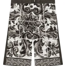 Шорты с принтом Maiolica