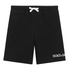 спортивные шорты с вышитым логотипом