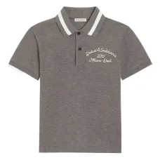 рубашка поло с вышитым логотипом рубашка поло с вышитым логотипом