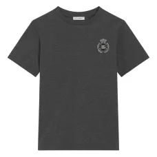 футболка с вышитым логотипом