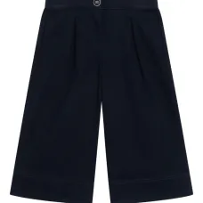 Широкие брюки со складками Широкие брюки со складками