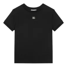 Футболка с декорированным логотипом