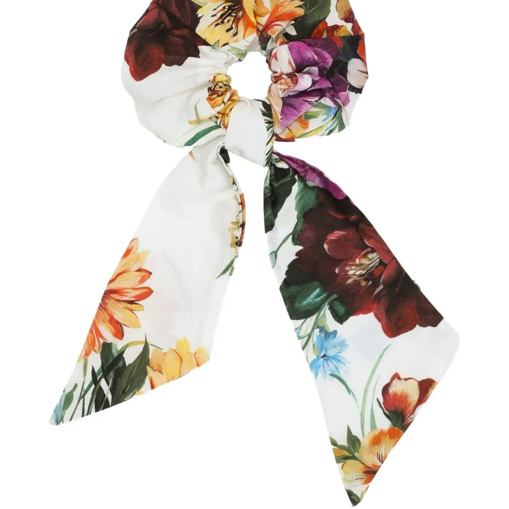 Повязка на голову с цветочным принтом