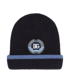 шапка бини в рубчик