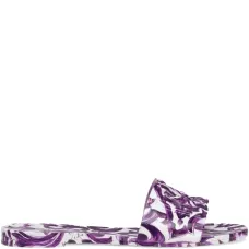 Шлепанцы с принтом Majolica