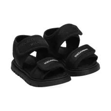 Сандалии с логотипом