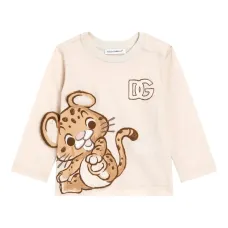 футболка с длинными рукавами и графичным принтом