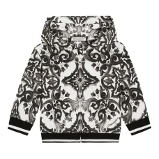 худи с принтом Majolica