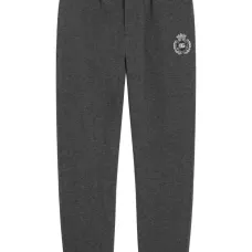 спортивные брюки с эластичными манжетами