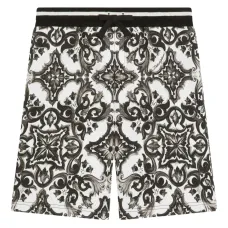 Шорты с принтом Majolica
