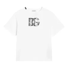 Футболка из джерси с логотипом DG