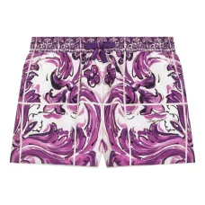 Шорты с принтом Majolica