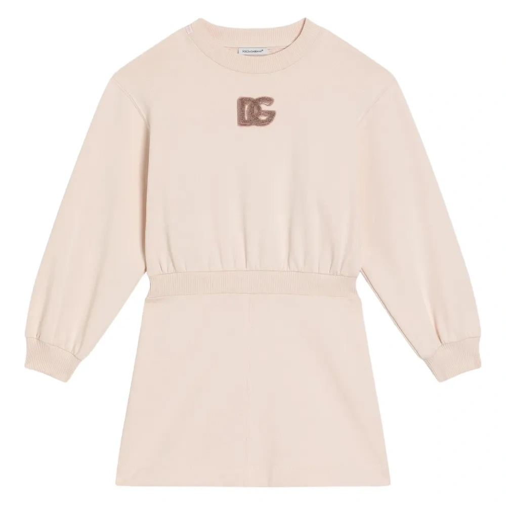 платье с логотипом