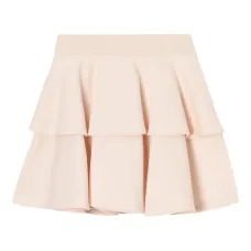 Ярусная юбка с оборками