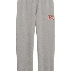 спортивные брюки с вышитым логотипом