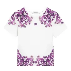 Футболка с принтом Majolica Футболка с принтом Majolica